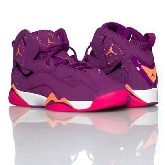 Jordan True Flight Grapes Size 7Y - Picture 10 of 10